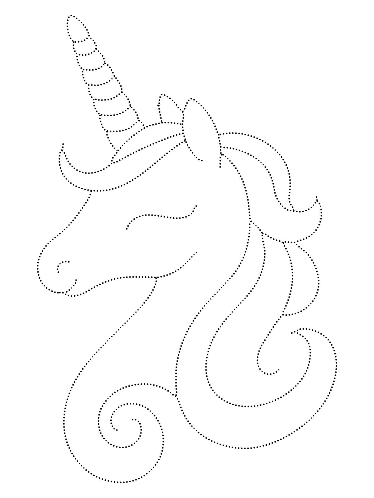 Free Unicorn Tracing