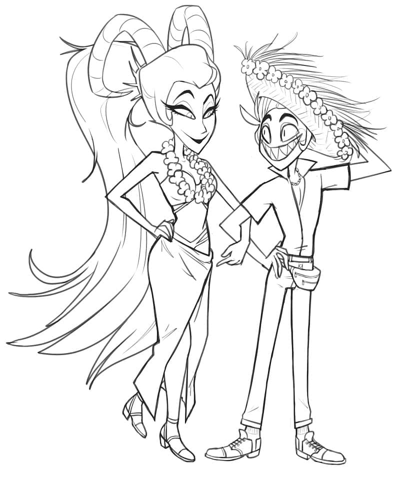 Hazbin Hotel Characters