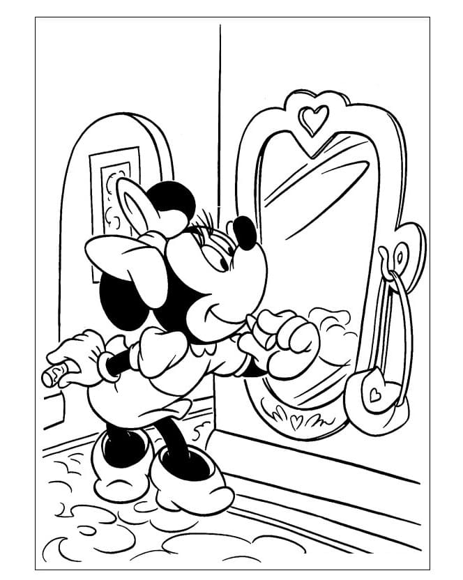 Minnie Paints