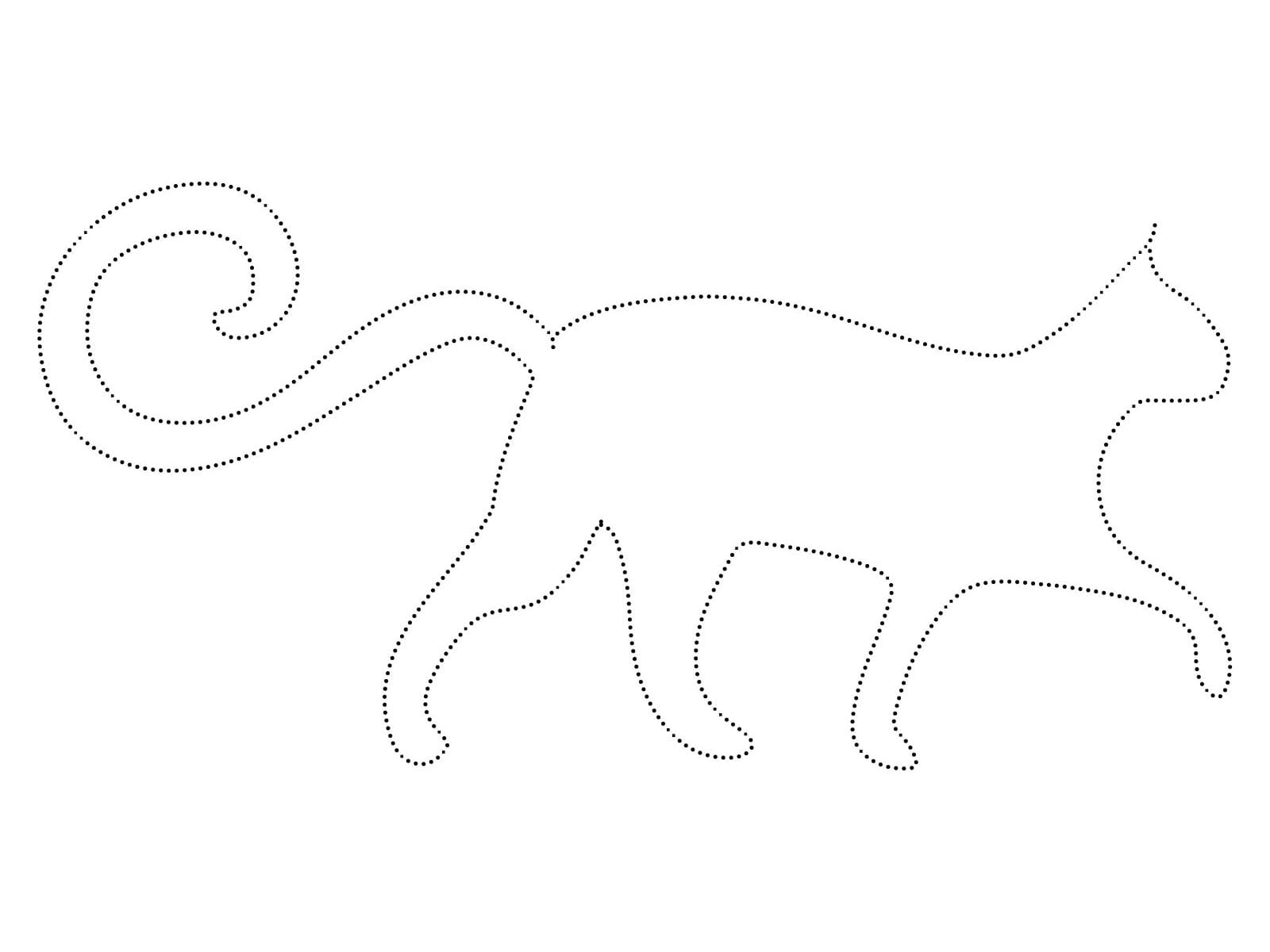 Nice Cat Tracing Worksheet