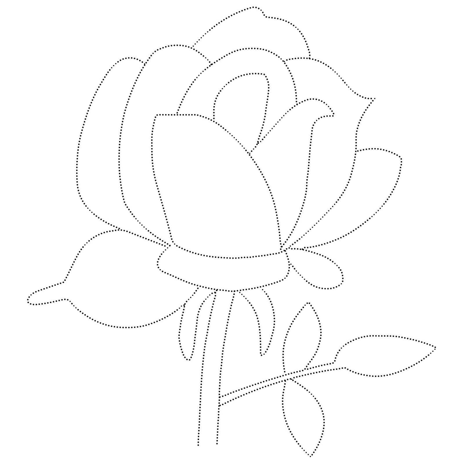 Normal Rose Tracing