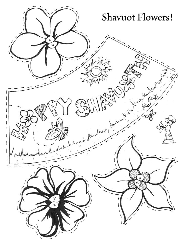 Print Shavuot