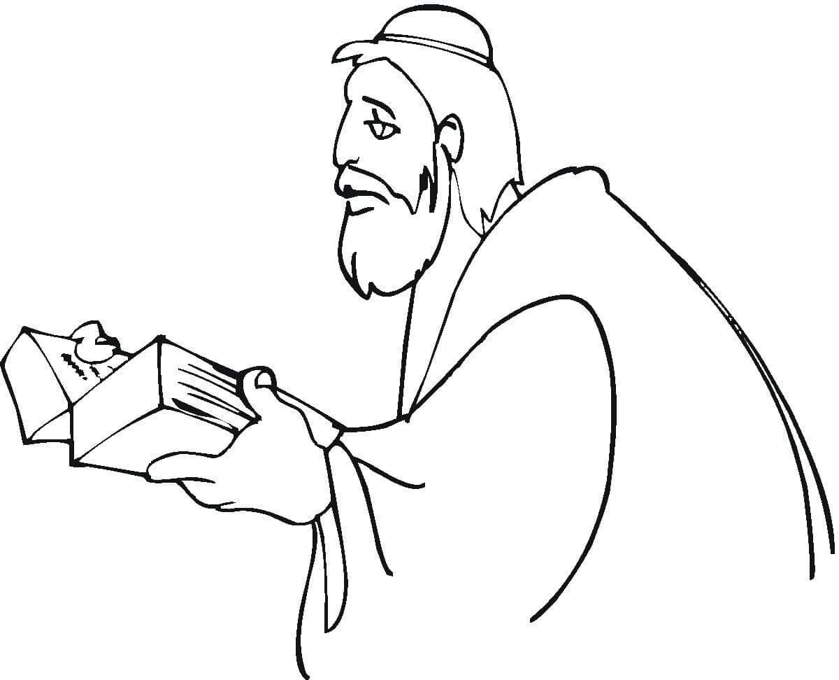 Printable Yom HaShoah coloring page