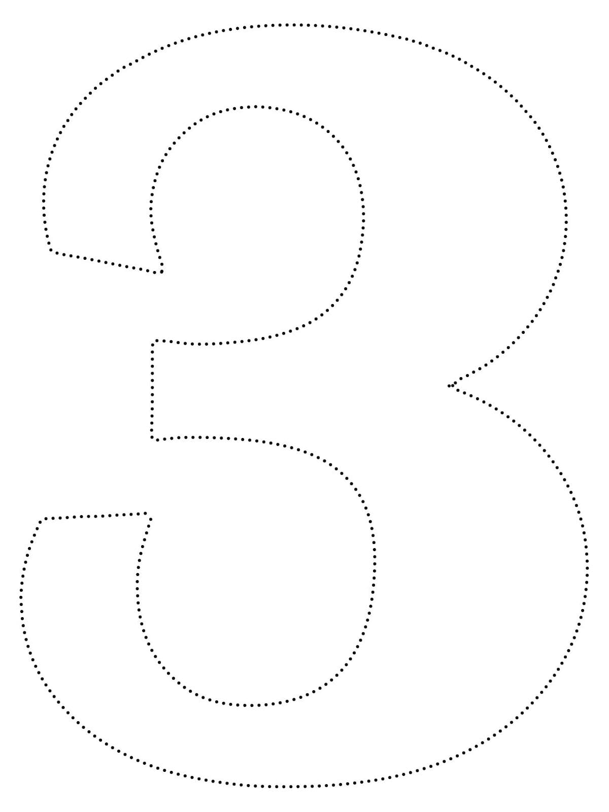 number 3 tracing printable        <h3 class=