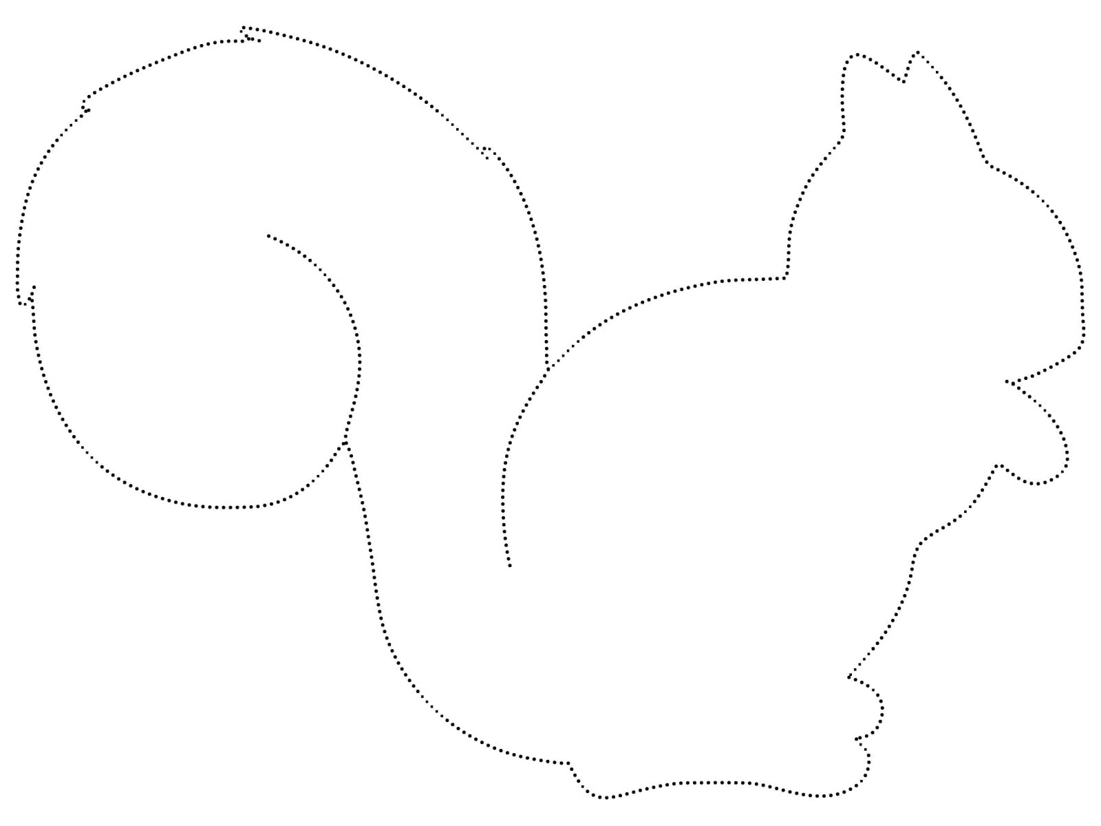 Simple Squirrel Tracing