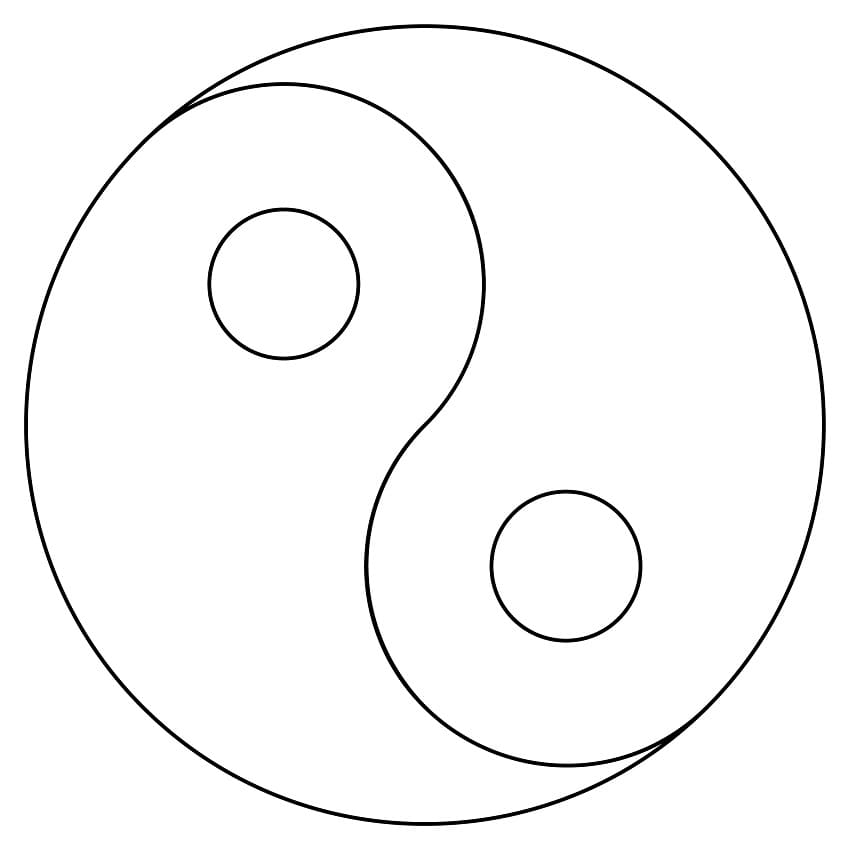 Simple Yin Yang