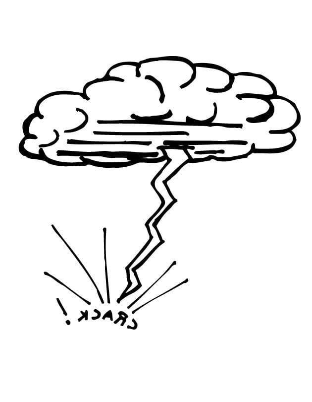 Thunder and Lightning Printable