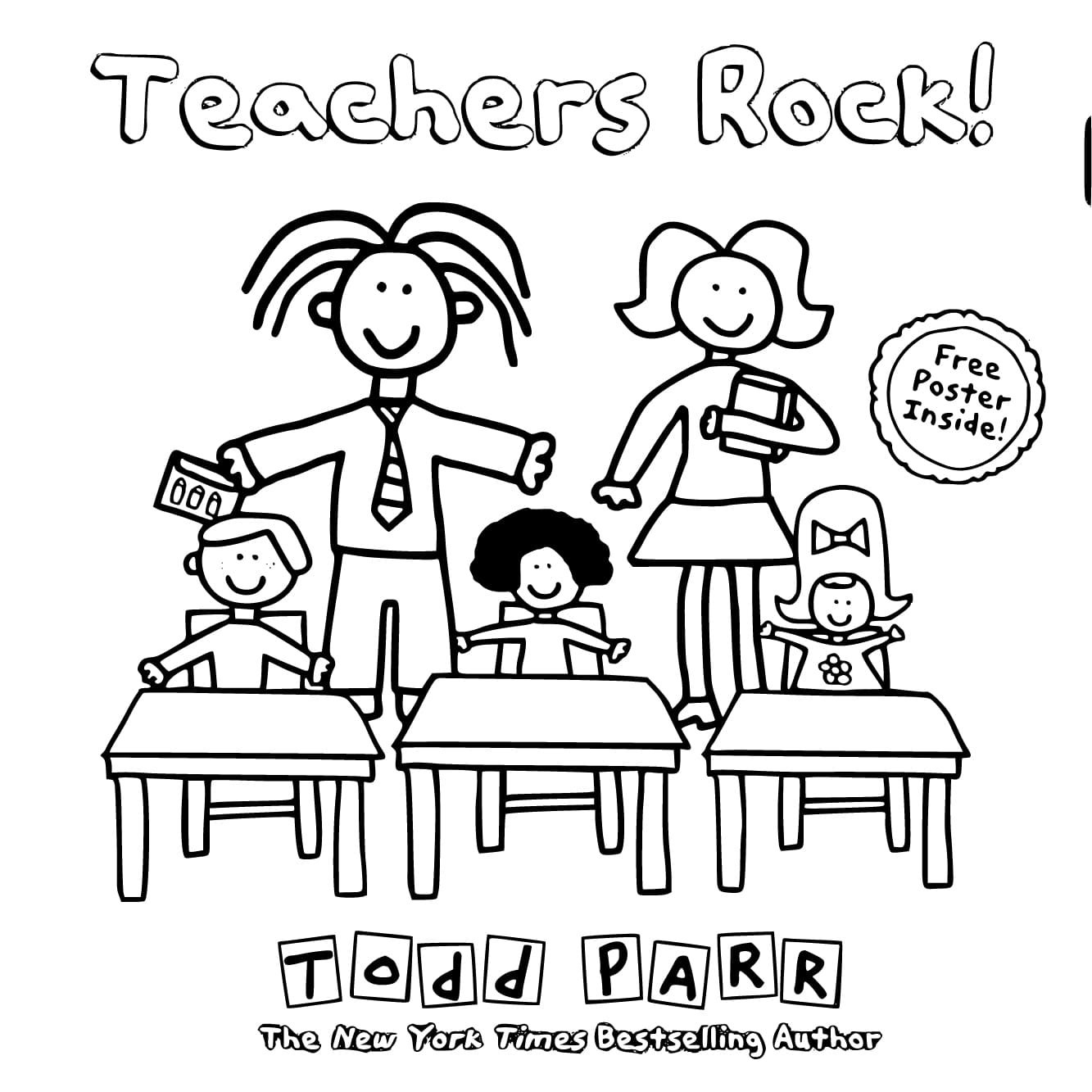 Todd Parr Teachers Rock