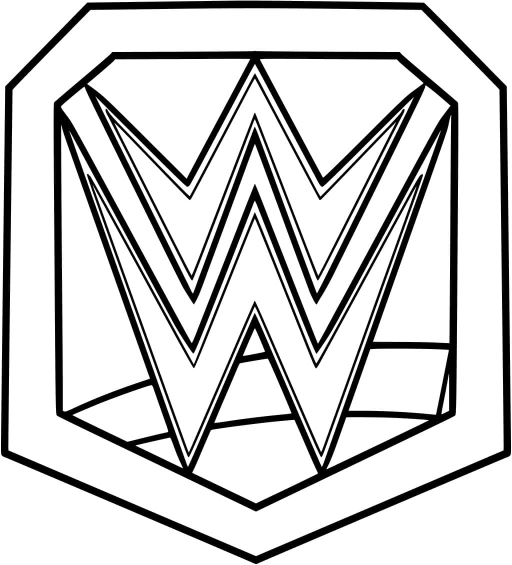 Wrestling & WWE coloring pages - ColoringLib