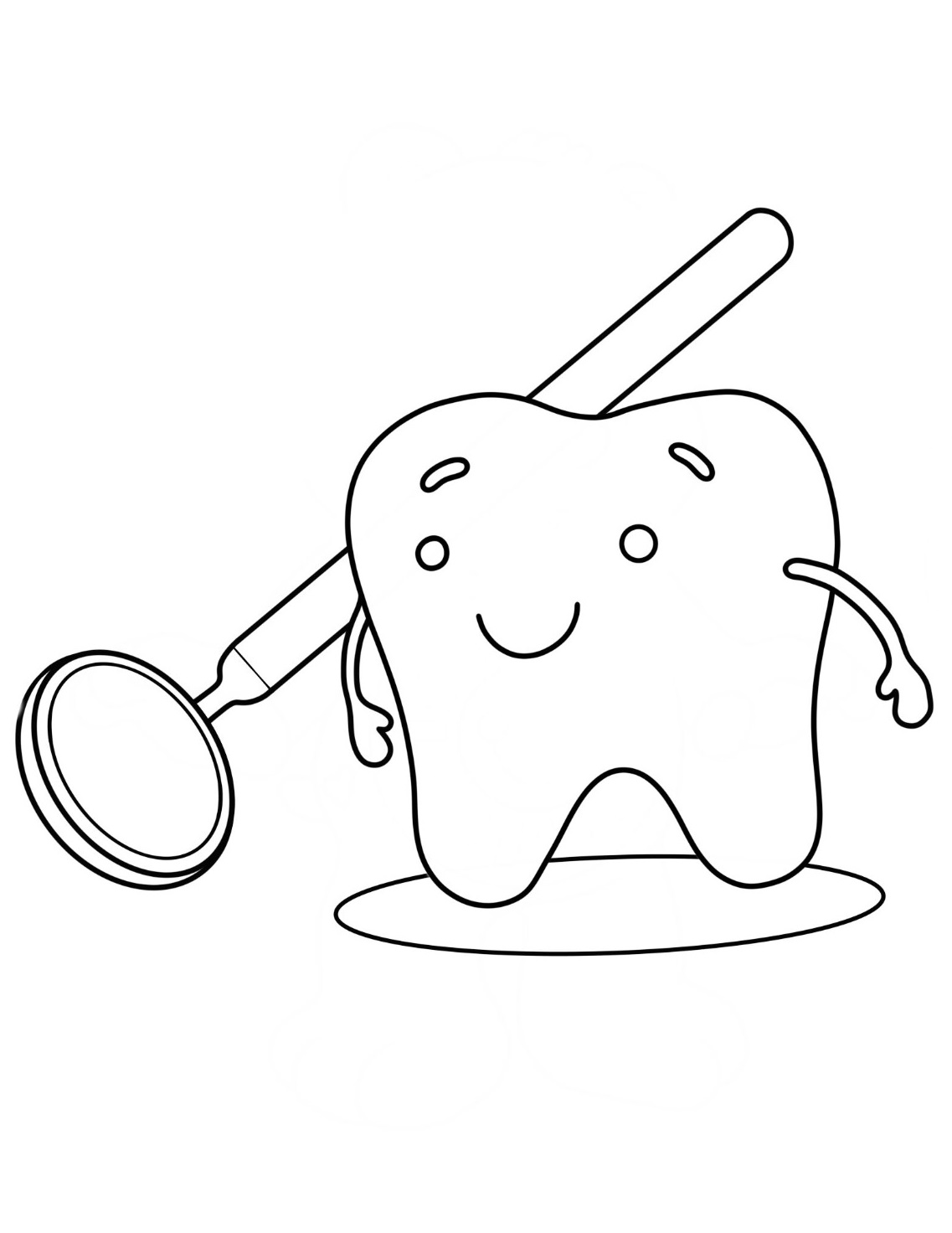 Dental Coloring Pages ColoringLib