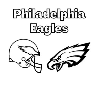 Philadelphia Eagles Helmet and Logo