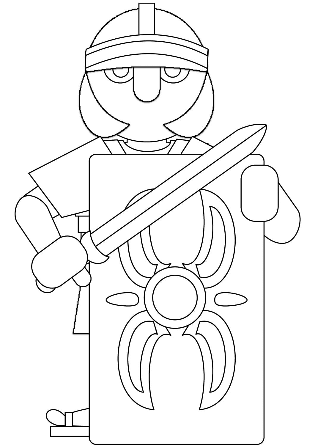 A Roman Soldier