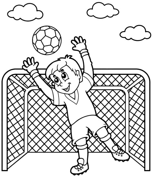 Boy Goalkeeper