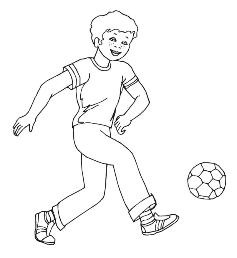 Free Printable Soccer