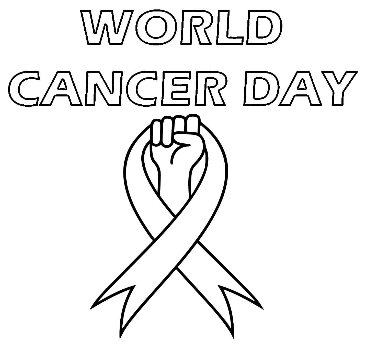 Free Printable World Cancer Day