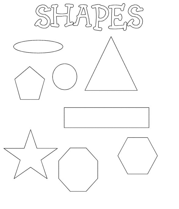 Geometric Shapes for Third Grade