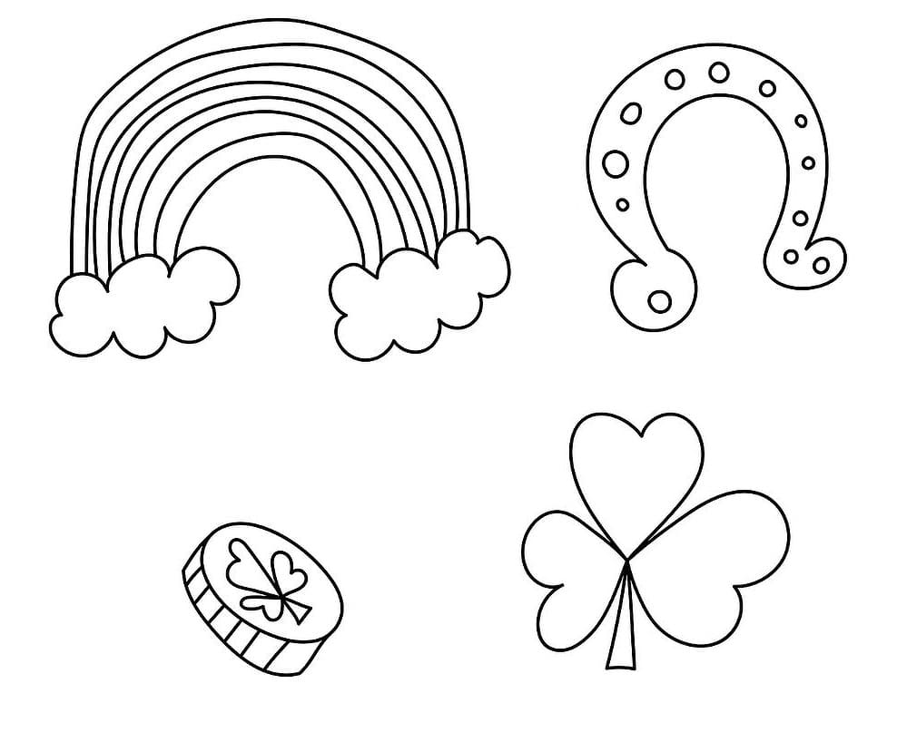 Lucky Charms Free for Kids coloring page