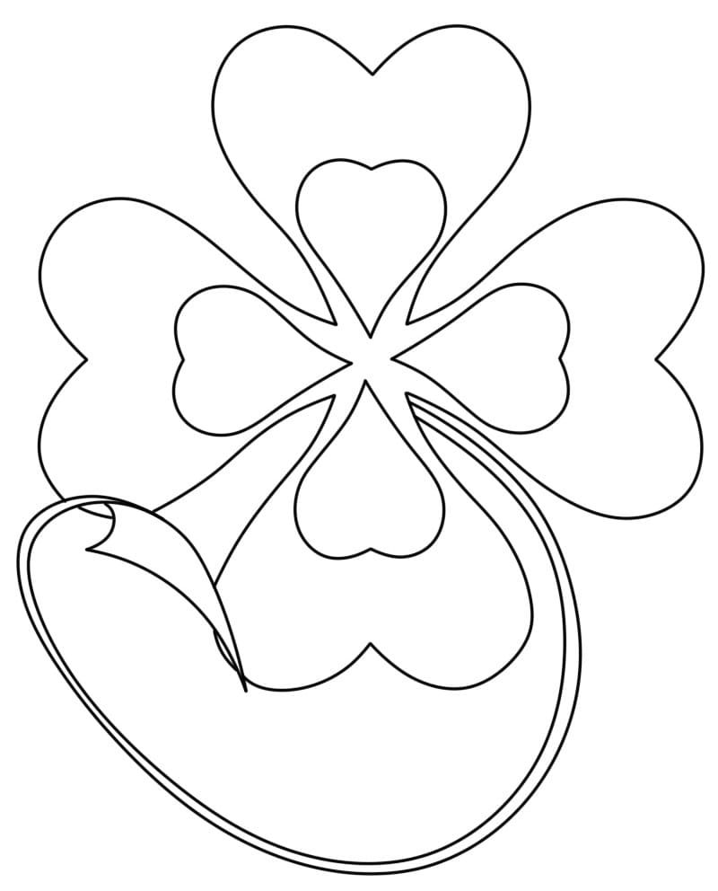 Lucky Charms to Print coloring page