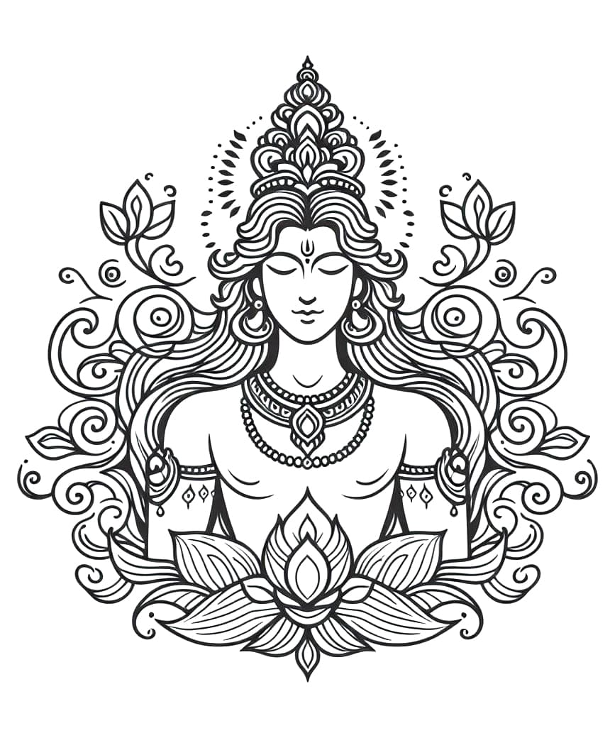 Hindu maha shivratri lord shiva eyes sketch card design 6193653 Vector Art  at Vecteezy