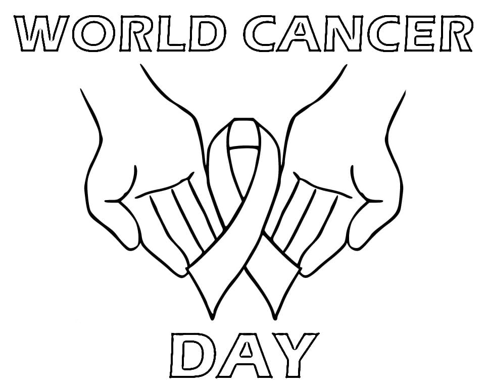 Print World Cancer Day