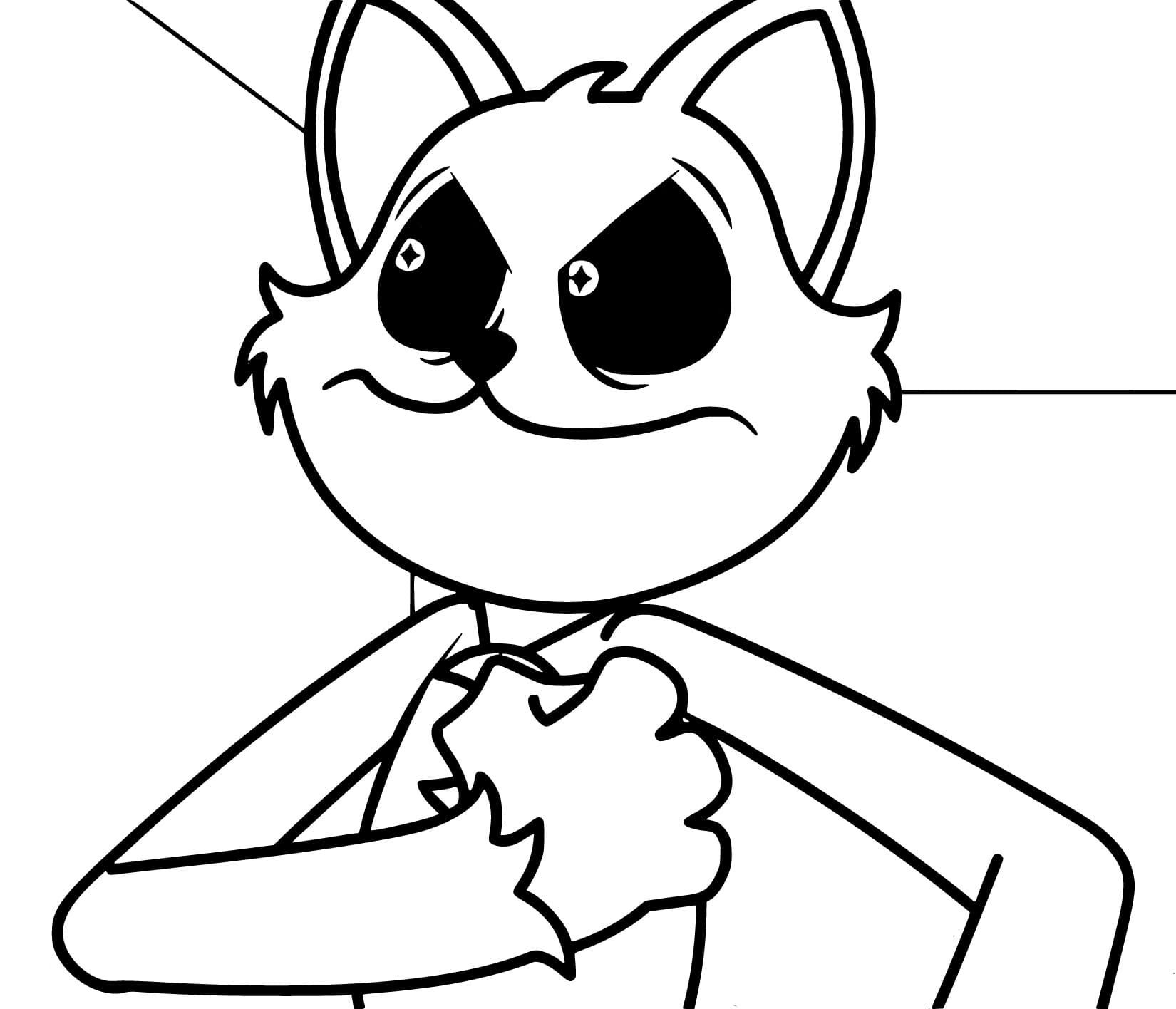 Printable Catnap Coloring Page Download Print Or Color Online For Free
