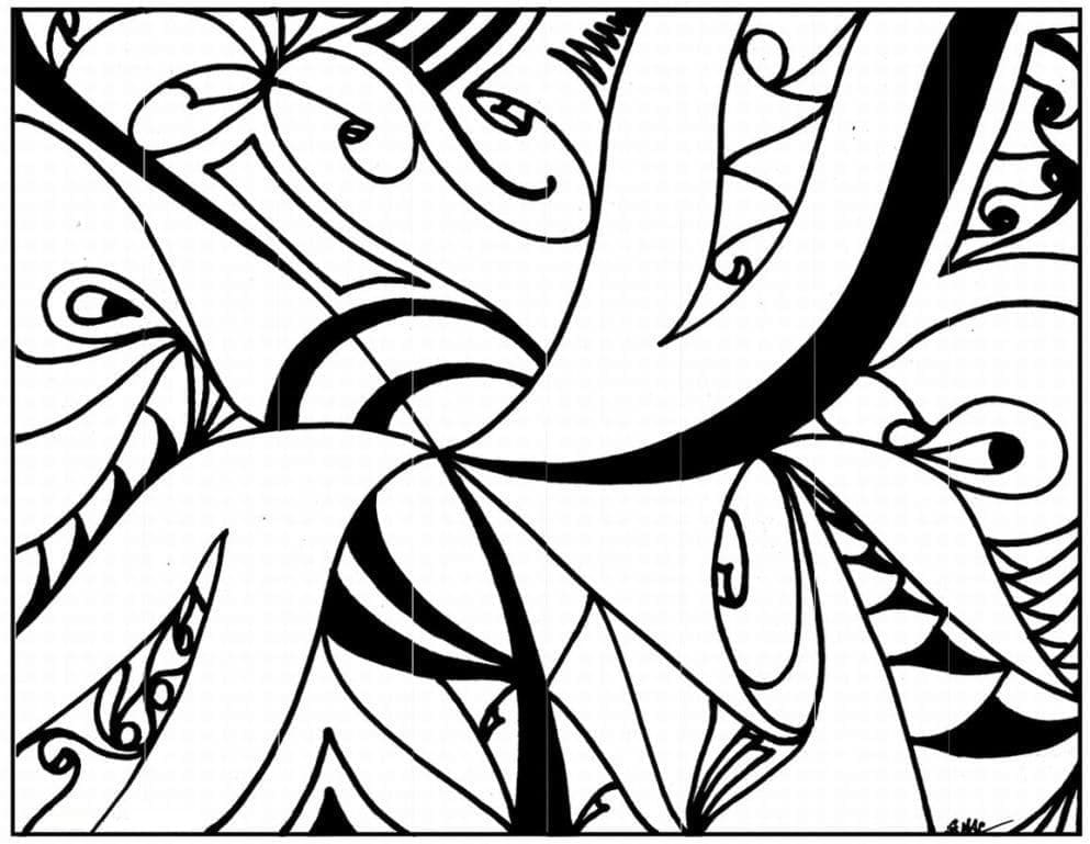 Printable for Teen coloring page