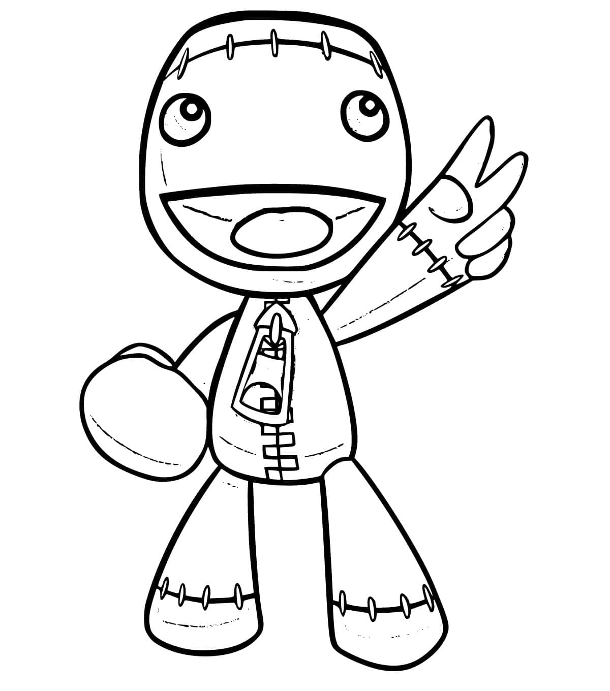 Printable Little Big Planet