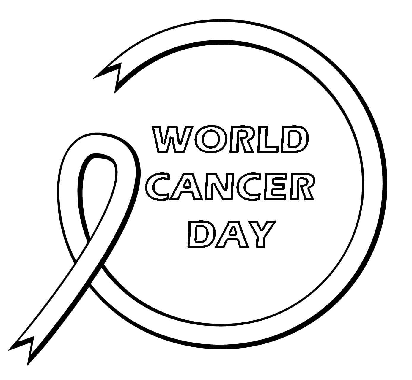 Printable World Cancer Day