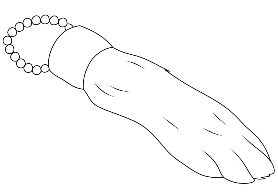 Rabbit’s Foot Lucky Charms coloring page