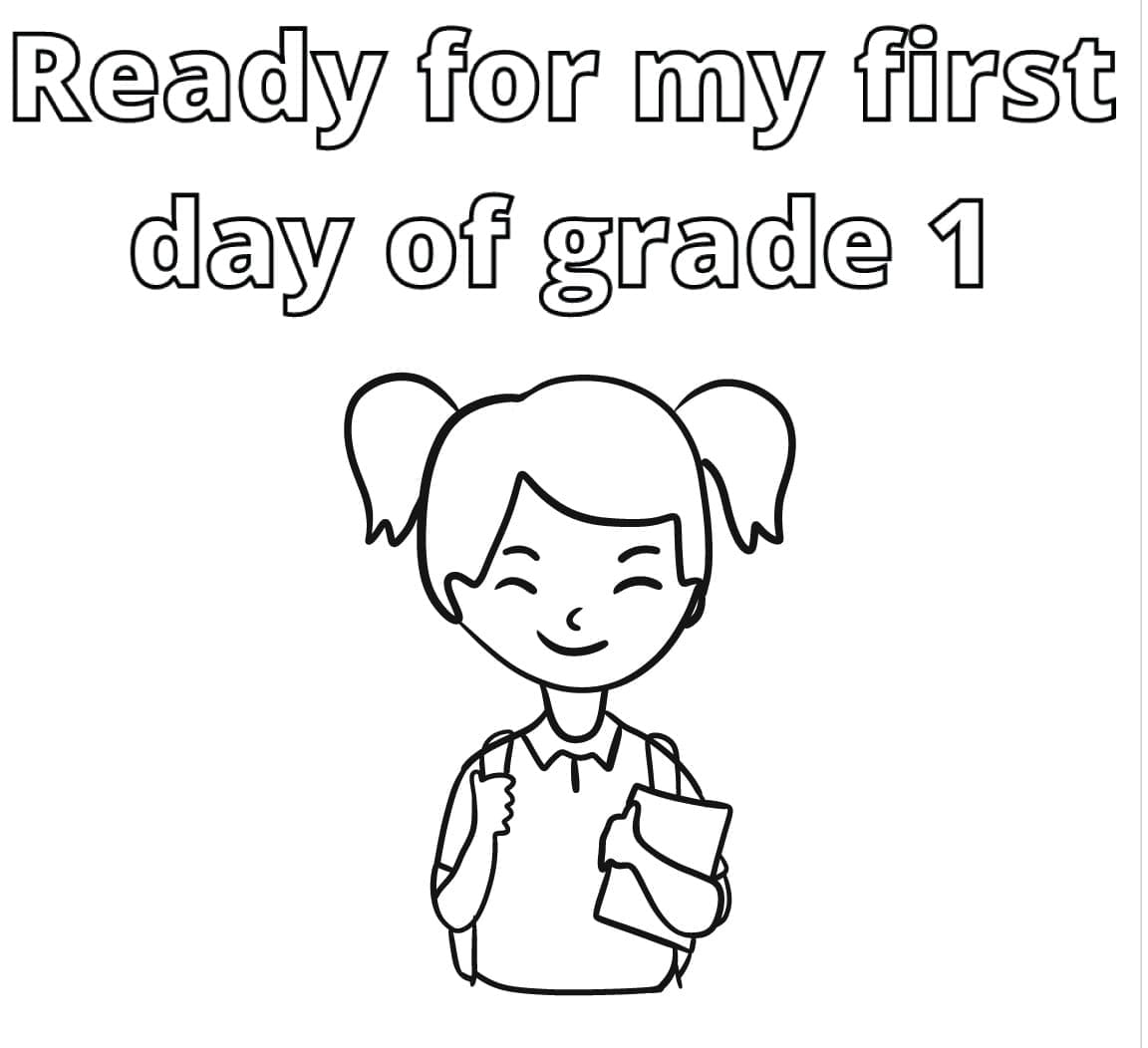 Ready for First Grade