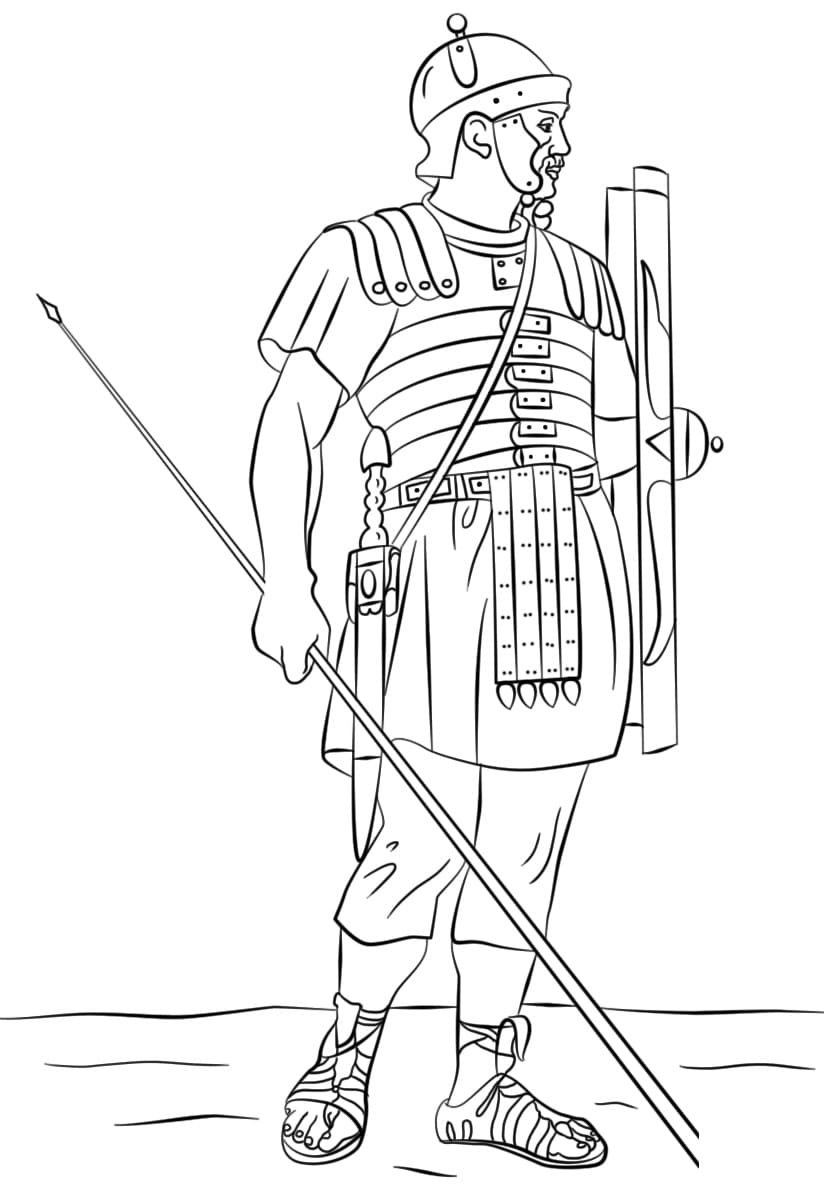 Roman Soldier