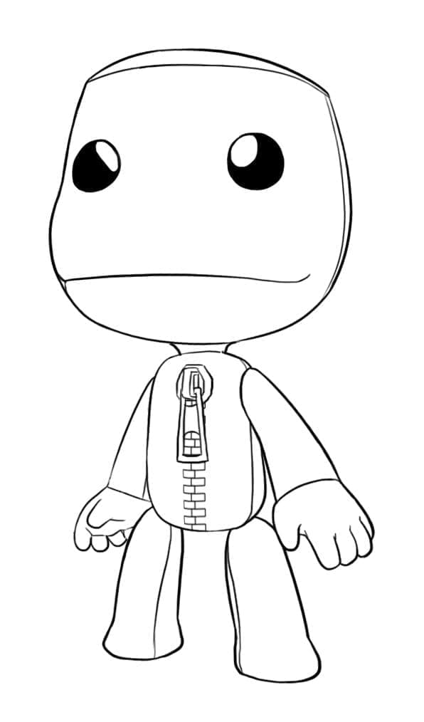 Sackboy Image