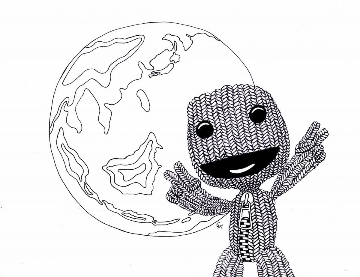 Sackboy Little Big Planet