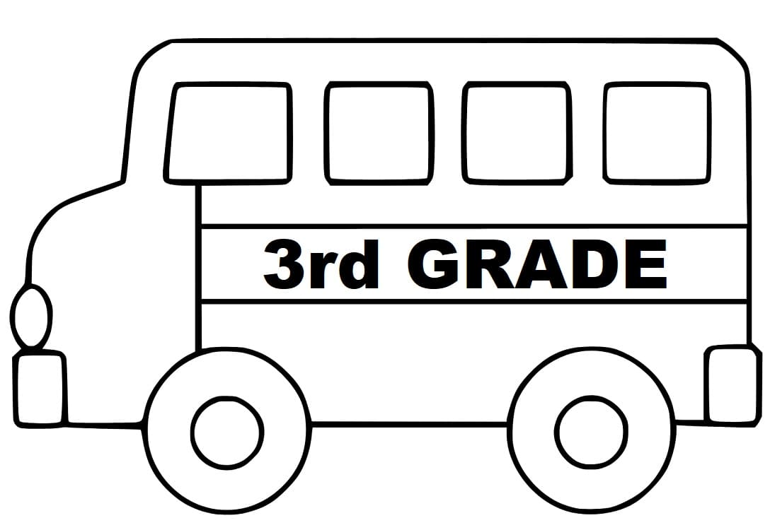 School Bus for 3rd Grade