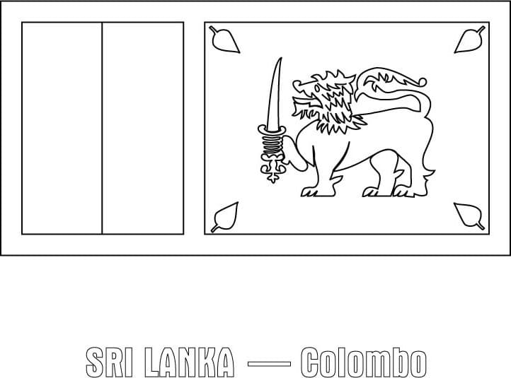 Sri Lanka Flag