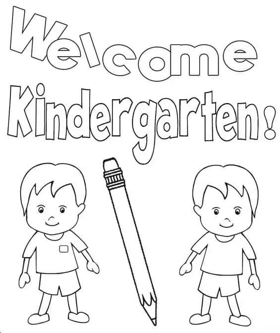 Welcome Kindergarten