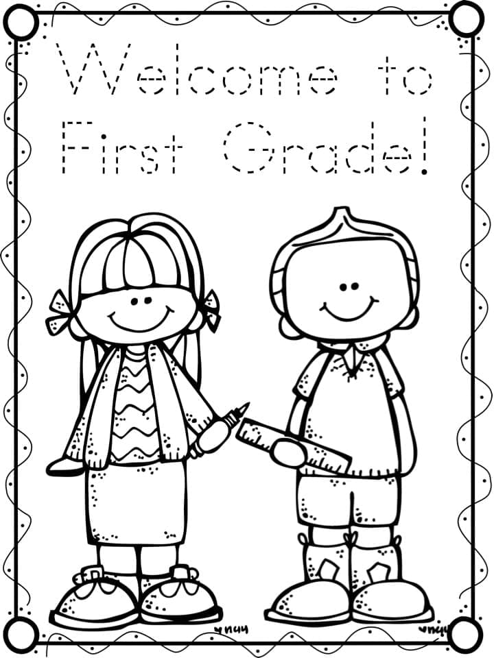 Welcome to First Grade Image