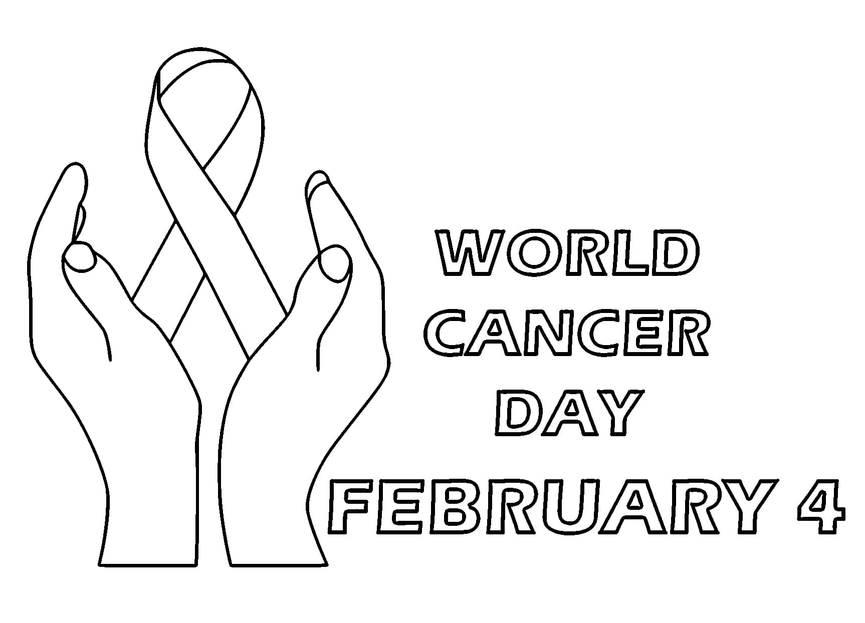 World Cancer Day Free Printable