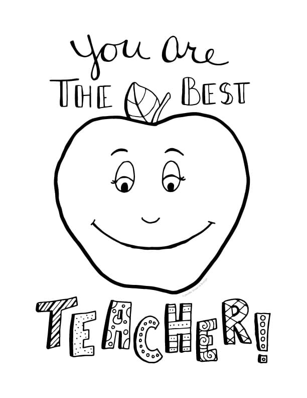 You Are The Best Teacher