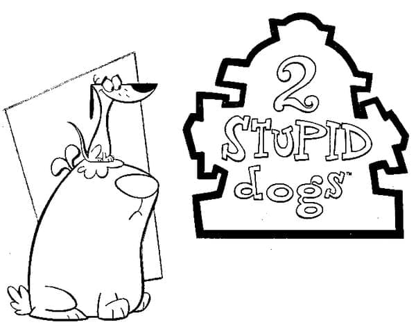 2 Stupid Dogs Characters