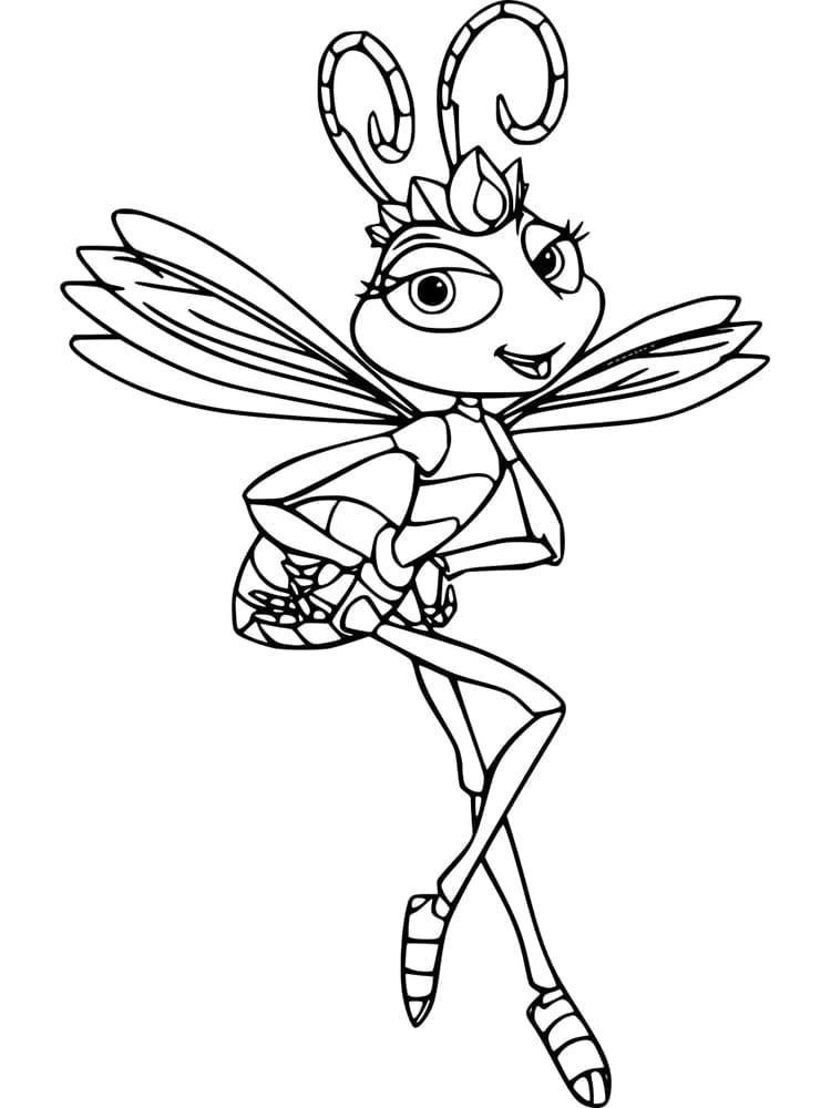 A Bug’s Life Atta coloring page