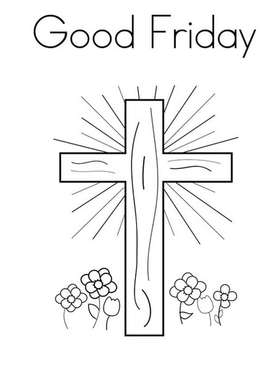 A Good Friday Cross