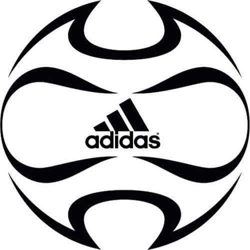 Adidas Soccer Ball coloring page