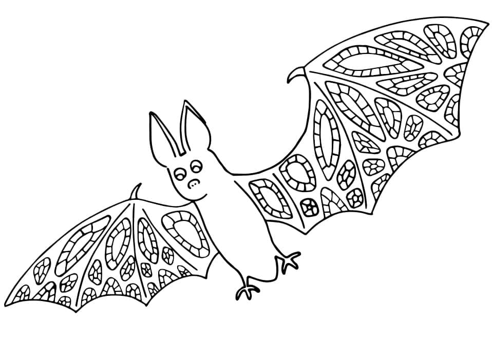 Alebrije Bat