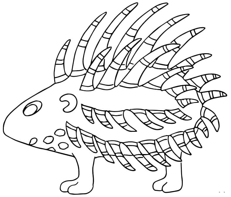 Alebrije Porcupine