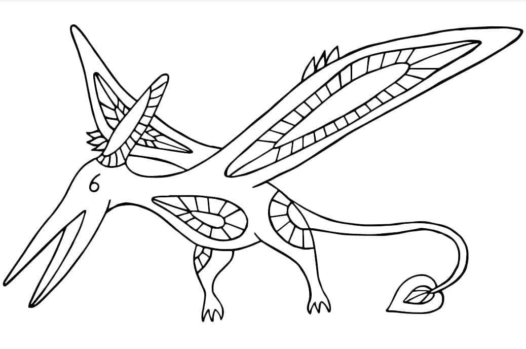 Alebrije Pterodactylus