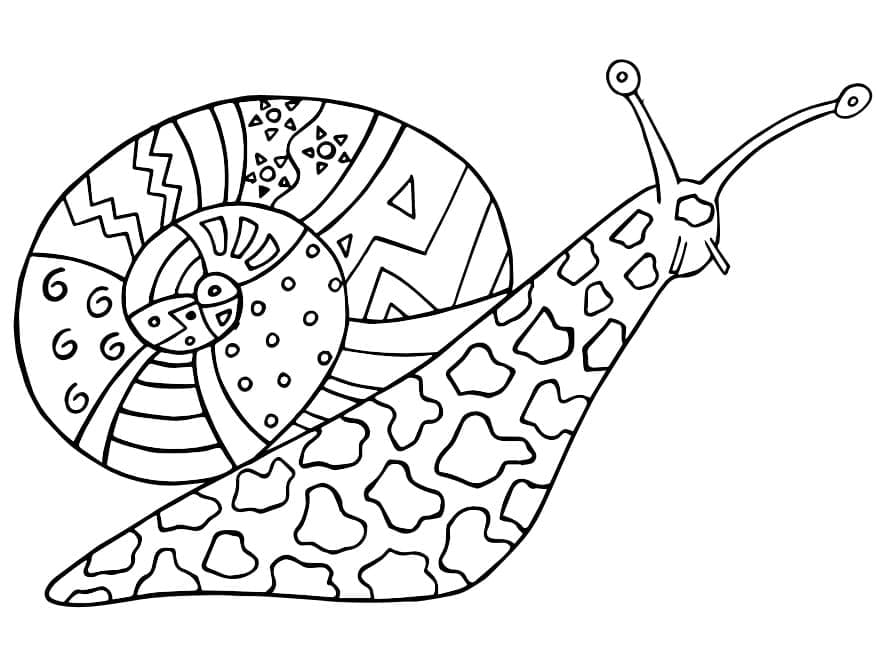 Alebrije Snail