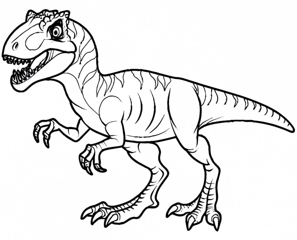 Allosaurus For Kids