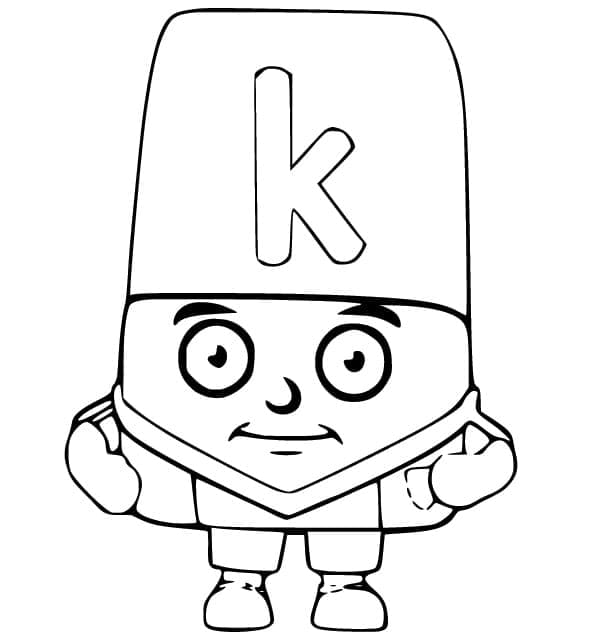 Alphablocks Letter K