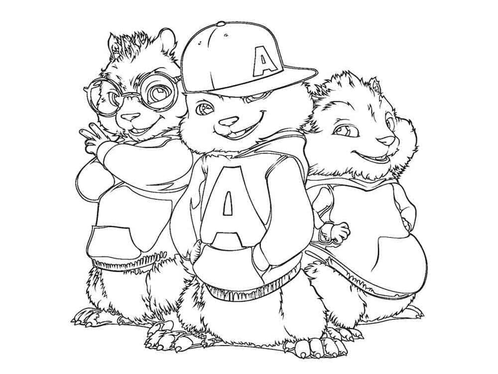 Alvin, Simon and Theodore